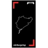 Speedy Rugs Nürburgring B90 Raudonas