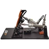 SRP GT-R 2P Sim Racing Pedal Set, pneumatic, 16-bit, 15-45 mm - juodas
