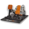 SRP GT-R 2P Sim Racing Pedal Set, pneumatic, 16-bit, 15-45 mm - juodas