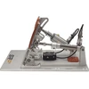 SRP GT-R 2P Sim Racing Pedal Set, Pneumatic, 16-Bit, 15-45 mm - pilkas
