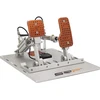 SRP GT-R 2P Sim Racing Pedal Set, Pneumatic, 16-Bit, 15-45 mm - pilkas