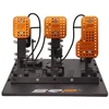 SRP GT-R 3P Sim Racing Pedal Set, pneumatic – juodas