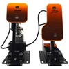 SRP GT-S 3P Sim Racing Pedal Set, pneumatic – juodas