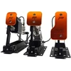 SRP GT-S 3P Sim Racing Pedal Set, pneumatic – juodas