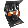 SRP GTI-R 3P Sim Racing Pedal Set, inverted, pneumatic - juodas