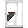 Ssupd Meshlicious Full Mesh PCIE 4.0 Edition Mini-ITX kompiuterio korpusas – baltos spalvos