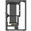 Ssupd Riser Flat Ribbon Cable – PCIe 4.0, 270mm, juodos spalvos