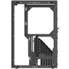 Ssupd Riser Flat Ribbon Cable – PCIe 4.0, 270mm, juodos spalvos