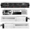 Serveris SilverStone RM21–304 Rackmount Serverio korpusas, 2U, Micro–ATX – juoda
