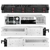 SilverStone RM21–308 Rackmount Serverio dėklas, 2U, Micro–ATX – juoda
