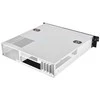 SilverStone RM21–308 Rackmount Serverio dėklas, 2U, Micro–ATX – juoda