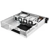 SilverStone RM21–308 Rackmount Serverio dėklas, 2U, Micro–ATX – juoda