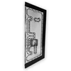 „Stealkey Customs Phanteks NV7 x Stealkey Distroplate“, RGB, Ø10, baltas