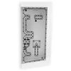 Stealkey Customs Phanteks NV9 x Stealkey Distroplate, D-RGB- baltas