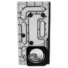 „Stealkey Customs SC DisPro 240D Distroplate“, D5 ir DDC pompa • 240 mm