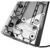 „Stealkey Customs SC DisPro 240R“ galinis distroplate, D5 ir DDC siurblys, D-RGB Ø 240 mm