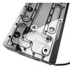 Stealkey Customs SC DisPro 240R Rear Distroplate, D5 and DDC Pump, D-RGB – 240mm
