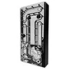 Stealkey Customs SC DisPro 240R Rear Distroplate, D5 and DDC Pump, D-RGB – 240mm