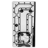 Stealkey Customs SC DisPro 240R Rear Distroplate, D5 and DDC Pump, D-RGB – 240mm