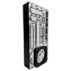 „Stealkey Customs SC DisPro 240R“ galinis distroplate, D5 ir DDC siurblys, D-RGB Ø 240 mm
