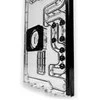 Stealkey Customs SK-Crosscool III Lian Li O11 DYNAMIC EVO RGB Distro Plate, RGB