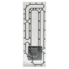 Stealkey Customs SK-Crossflow - O11D XL Evo Distroplate D5/DDC - akrilas