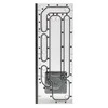 Stealkey Customs SK-Crossflow - O11D XL Evo Distroplate D5/DDC - akrilas
