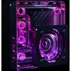 Stealkey Customs SK-UNI 120D Distroplate D-RGB – Juodas Edition