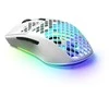 Belaidė žaidimų pelė SteelSeries Aerox 3 Snow, Baltos spalvos