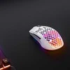 Belaidė žaidimų pelė SteelSeries Aerox 3 Snow, Baltos spalvos