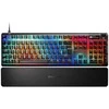 SteelSeries Apex Pro Gen 3 Gaming-klaviatūra, Full Size, OLED-Ekranas, OmniPoint 3.0 Switches, RGB ISO (DE)