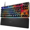 SteelSeries Apex Pro TKL Gen 3 Gaming-klaviatūra, TKL-klaviatūra (80 %), OLED-Ekranas, OmniPoint 3.0 Switches, RGB ISO (DE)