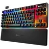 SteelSeries Apex Pro TKL Gen 3 Wireless Gaming-klaviatūra, TKL-klaviatūra (80 %), OLED-Ekranas, OmniPoint 3.0 Switches, RGB ISO (DE)