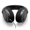 Ausinės žaidimams Arctis Nova 1 Over-Ear, Su mikrofonu, Juodos spalvos
