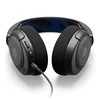 Ausinės žaidimams su mikrofonu SteelSeries Arctis Nova 1P Over-Ear, Juodos spalvos