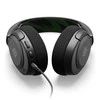 Ausinės žaidimams su mikrofonu SteelSeries Arctis Nova 1X Over-Ear, Juodos spalvos