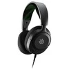 Ausinės žaidimams su mikrofonu SteelSeries Arctis Nova 1X Over-Ear, Juodos spalvos