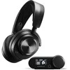 Žaidimų ausinės su mikrofonu SteelSeries Arctis Nova Pro Wireless P