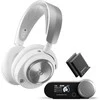 SteelSeries | Ausinės Žaidimams | Arctis Nova Pro P | Bluetooth | Over-Ear | Noise canceling | Belaidės | Baltas
