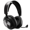 SteelSeries Arctis Nova Pro Wireless X su metaliniais akcentais