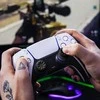 SteelSeries KontrolFreek Galaxy Juodas - PS5