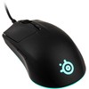 Žaidimų pelė SteelSeries su laidu Rival 3, Juodos spalvos