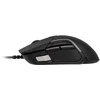 Žaidimų pelė su laidu SteelSeries Rival 5, Juodos spalvos