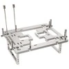 Streacom BC1 Mini V2 Benchtable – Testavimo platforma – sidabro spalvos