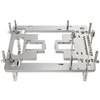 Streacom BC1 Mini V2 Benchtable – Testavimo platforma – sidabro spalvos