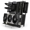 Streacom BC1 Vertical GPU Kit - sidabrinis