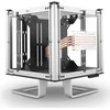 Streacom DB4 Fanless Cube-Gehäuse + Nano 120 Watt įkroviklis - sidabrinis