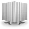 Streacom DB4 Fanless Cube-Gehäuse + Nano 120 Watt įkroviklis - sidabrinis