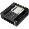 Streacom ST-FC8B Alpha Optical Fanless HTPC-Gehäuse + 120-Watt-įkroviklis