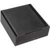 Streacom ST-FC8B Alpha Optical Fanless HTPC-Gehäuse + 120-Watt-įkroviklis